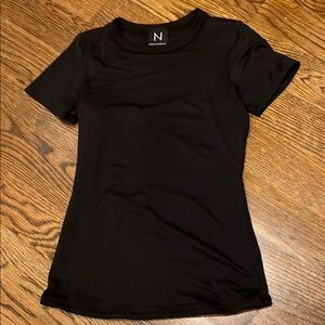 Nordstrom naked wardrobe black tee